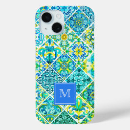 mexikanische Aqua Minze sizilianische mediterrane  Case-Mate iPhone Hülle