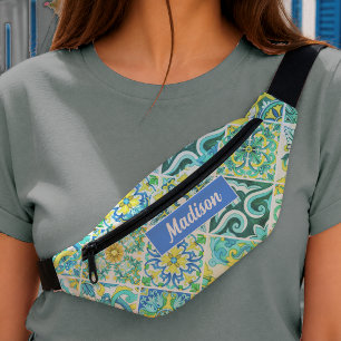 Mexikanische Aqua-Minze Sizilianische Mittelmeerfl Bauchtasche