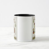 Mexikanische Arme (Farbelitho) Tasse (Zentrum)