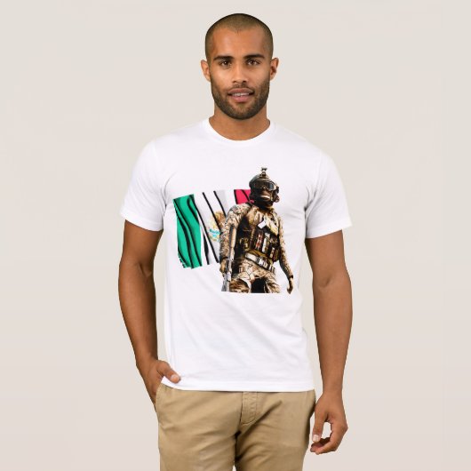 mexikanische Armee T-Shirt (Vorne ganz)