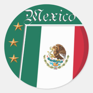 Mexikanische Aufkleber