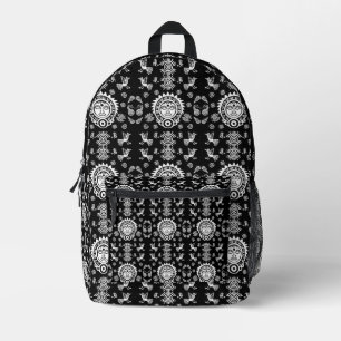 Mexikanische Azteken-Kunst-Hauseinrichtung Bedruckter Rucksack
