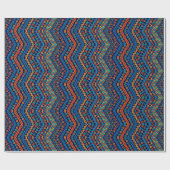 Mexikanische Azteken Traditionelle Kunstwerke Geschenkpapier (Flach)