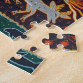 Mexikanische aztekische Mayagöttin-ethnische Puzzle (Seite)