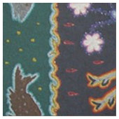 Mexikanische aztekische Mayagöttin-ethnische Stoff (Muster)