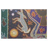 Mexikanische aztekische Mayagöttin-ethnische Stoff (Fat Quarter (45,7 x 55,9 cm))