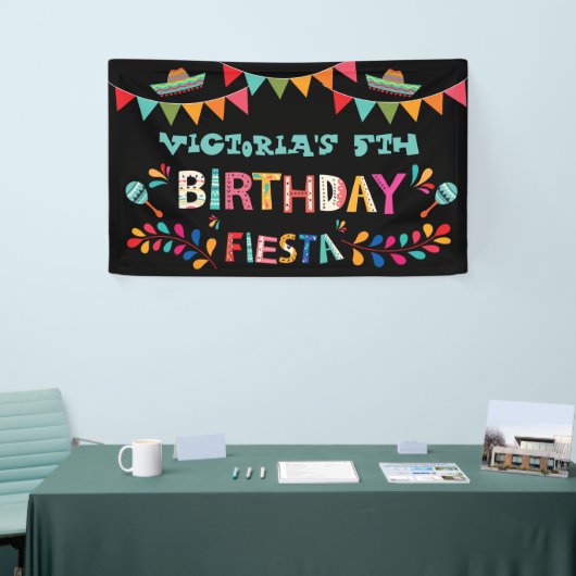 Mexikanische Banner (Messeveranstaltung)