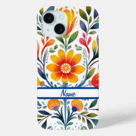Mexikanische Blume Design Case Mate