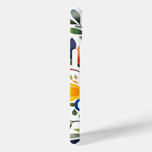 Mexikanische Blume Design Case Mate (Rückseite / Rechts)