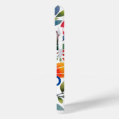 Mexikanische Blume Design Case Mate (Rückseite / Links)
