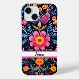 Mexikanische Blume Design Case Mate