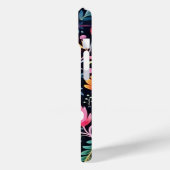 Mexikanische Blume Design Case Mate (Rückseite / Links)