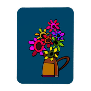 MEXIKANISCHE BLUME MAGNET