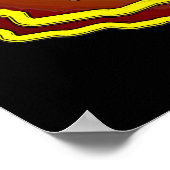 mexikanische Blume Poster (Ecke)