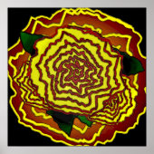 mexikanische Blume Poster (Vorne)