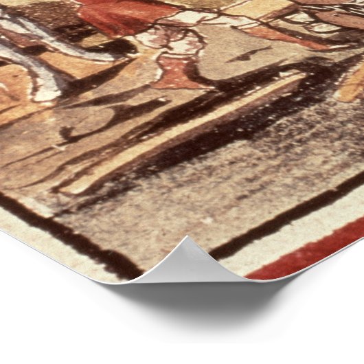 mexikanische Bootsbauer Poster (Ecke)