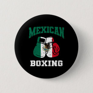 Mexikanische Boxhandschuhe Mexiko Prix Patriotisch Button