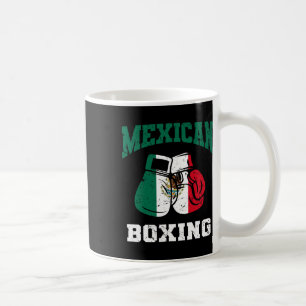 Mexikanische Boxhandschuhe Mexiko Prix Patriotisch Kaffeetasse