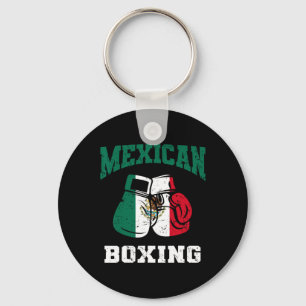 Mexikanische Boxhandschuhe Mexiko Prix Patriotisch Schlüsselanhänger