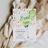 mexikanische Bridal Fiesta Dusche Einladung