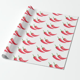 Mexikanische Chilis Geschenkpapier