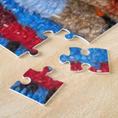Mexikanische Decken Puzzle (Seite)