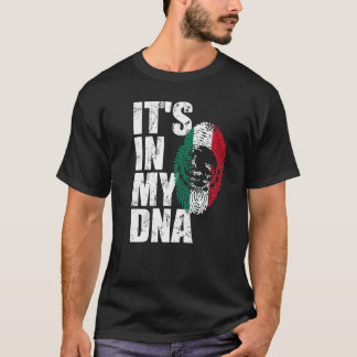 Mexikanische DNA-Fahne-Liebe T-Shirt