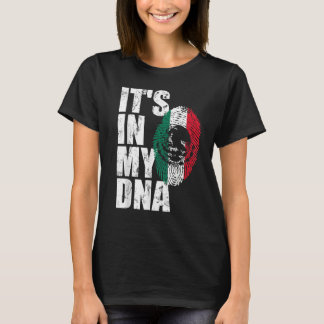 Mexikanische DNA-Fahne-Liebe T-Shirt