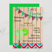 Mexikanische Einladung (Vorne/Hinten)