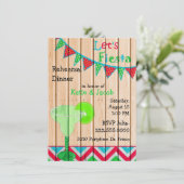 Mexikanische Einladung (Stehend Vorderseite)