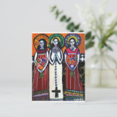 Mexikanische Engel Postkarte (Stehend Vorderseite)