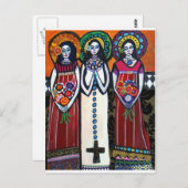 Mexikanische Engel Postkarte (Vorne/Hinten)