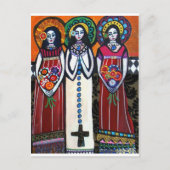 Mexikanische Engel Postkarte (Vorderseite)