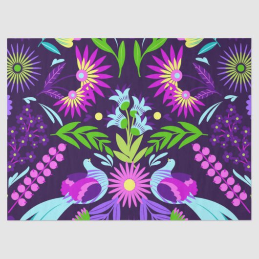 Mexikanische Extravaganza-Leggings Seidenpapier (Vorderseite)