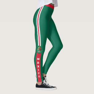 Mexikanische Fahne & Mexiko Modepatrioten /Sport Leggings