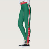 Mexikanische Fahne & Mexiko Modepatrioten /Sport Leggings (Links)