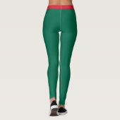 Mexikanische Fahne & Mexiko Modepatrioten /Sport Leggings (Rückseite)