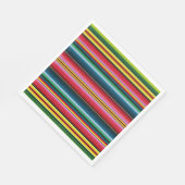 mexikanische Farben Serviette (Ecke)