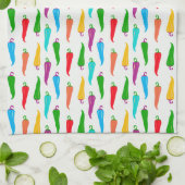 mexikanische Fasta Küchentücher (Gefaltet)