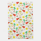 mexikanische Fasta Küchentücher (Vertikal)