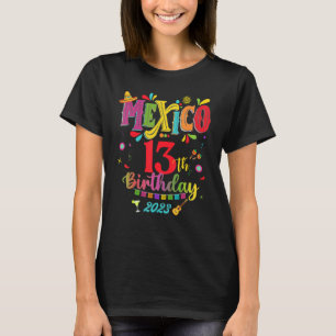 Mexikanische Fiesta 50. Geburtstag passende Gruppe T-Shirt