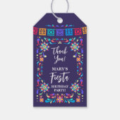 Mexikanische Fiesta Cinco de Mayo Birthday Party Geschenkanhänger (Vorderseite)