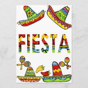 Mexikanische Fiesta Cinco de Mayo Einladungen
