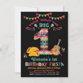 Mexikanische Fiesta die große Einladung zum 1. Geb (Vorderseite)