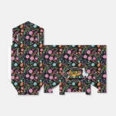 Mexikanische Fiesta Folk Blume Llama Personalisier Geschenkschachtel (Ungefaltet)