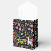 Mexikanische Fiesta Folk Blume Llama Personalisier Geschenkschachtel (Geöffnet)