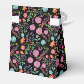 Mexikanische Fiesta Folk Blume Llama Personalisier Geschenkschachtel (Rückseite)