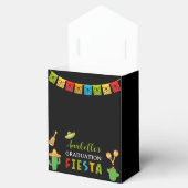 Mexikanische Fiesta Graduierungspartei Schwarz Geschenkschachtel (Geöffnet)