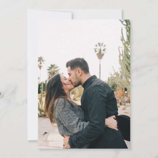 Mexikanische Fiesta Let's Celebrate Engagement Par Einladung (Rückseite)