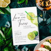 Mexikanische Fiesta Margarita Paare Dusche Einladung